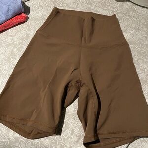 NVGTN Signature 2.0 Mocha Shorts